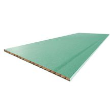 Panneau cloison alvéolaire hydrofuge Prégyfaylite Hydro BA50 - vert - 2500x1200 mm - ép. 50 mm