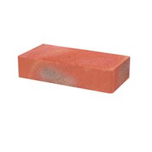 Brique pleine B01 terre cuite teinte magnolia 22 x 10,5 x 5 cm