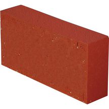 Brique pleine B01 rouge sablé 22 x 10,5 x 5 cm