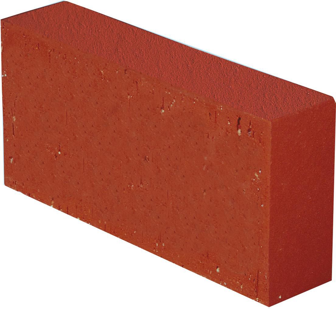 Brique lisse pleine rouge rieussequel 220 × 105 × 50 mm
