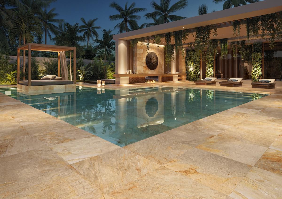 Carrelage extérieur Zéphyr Outdoor Plus - grès cérame rectifié - ton grey - 60x60 cm - ép. 20 mm