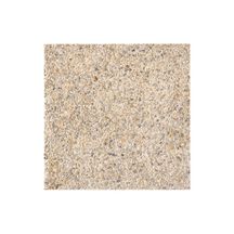 Dalle gravillonnée 555 - roulés beige marron fond blanc - 40x40x3,2 cm