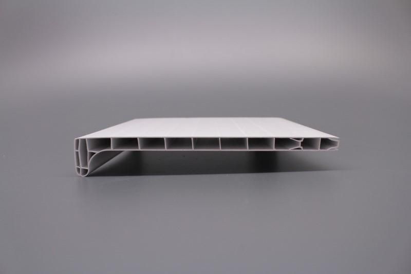 Sous Face Pvc Pour Coffre De Volet Roulant Type 28 Blanc L 2 00 M Eveno