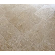 Margelle de piscine opus en bande pierre de Bourgogne 30x60x3,8 cm