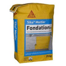 Enduit d'imperméabilisation Sika Mortier Fondation SP pour parois enterrées - sac de 25 kg