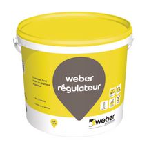 Couche de fond weber régulateur pour revêtement organique - blanc 0700 - seau de 20 kg