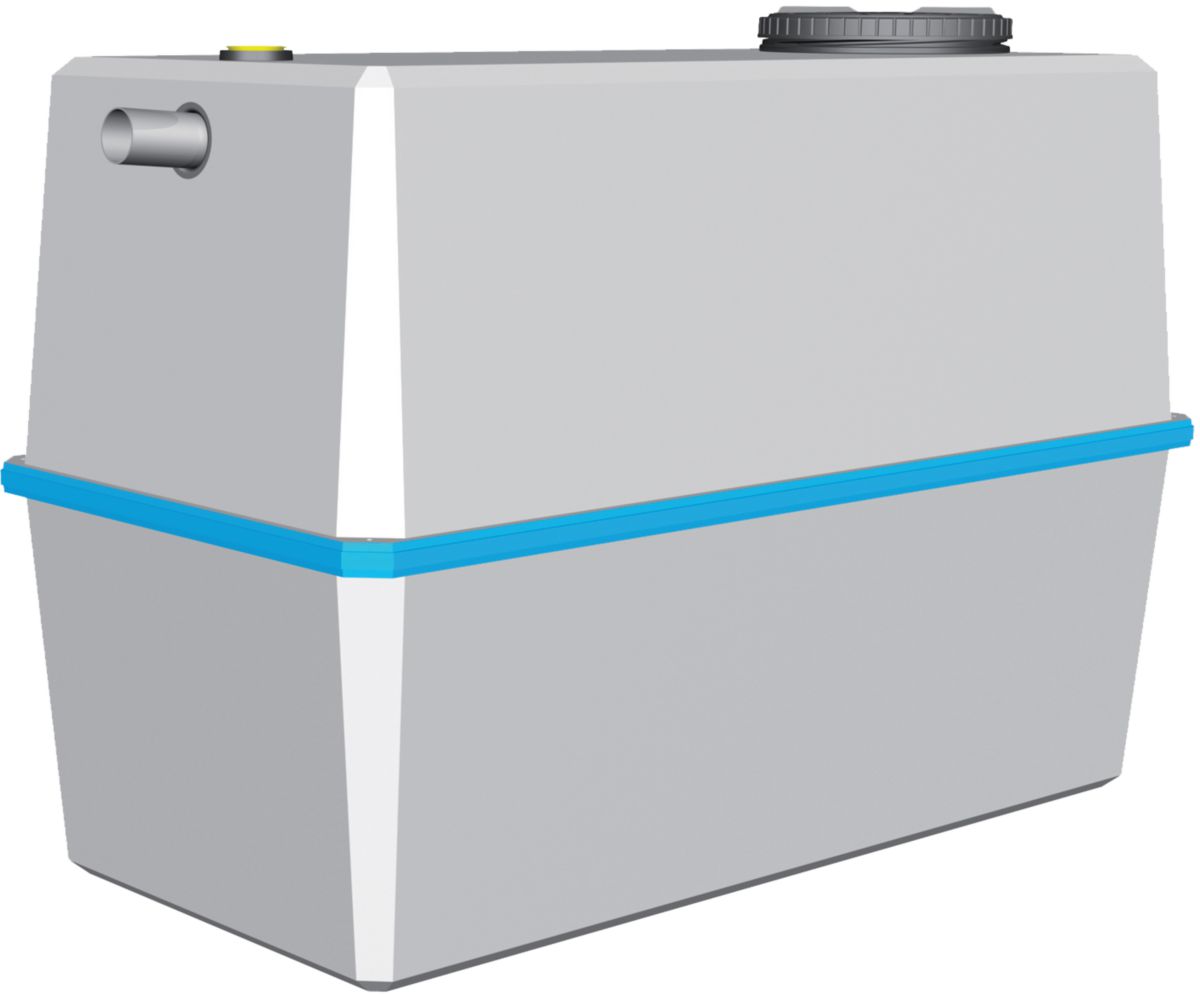 Panier Pour Prefiltre De Fosse Toutes Eaux Beton Fosse septique béton 4000l 40BI préfiltre incorporé à cassette 2,4m x 1,54m  x 1,65m - SEBICO