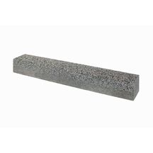 Bordure en béton type P3 classe T longueur 100cm gris Réf. 520121