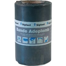 Bande d'étanchéité toiture auto-adhésive Adeplomb - gris ardoise - ép. 2,7 mm - rouleau 3x0,2 m