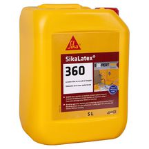 Additif pour mortier et enduit SikaLatex-360 - bidon de 5 l