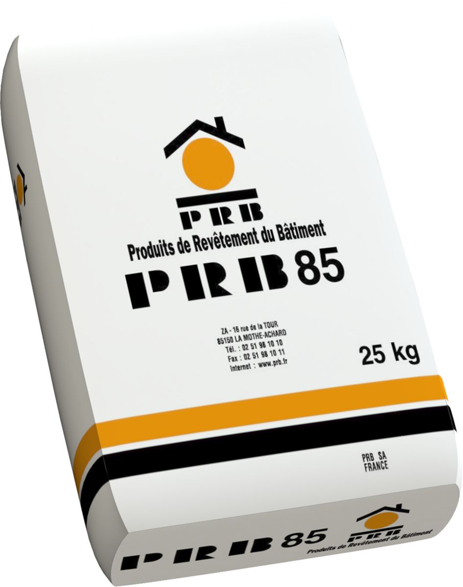 Enduit monocouche PRB 85 vallée de sèvre sac 25kg - PRB