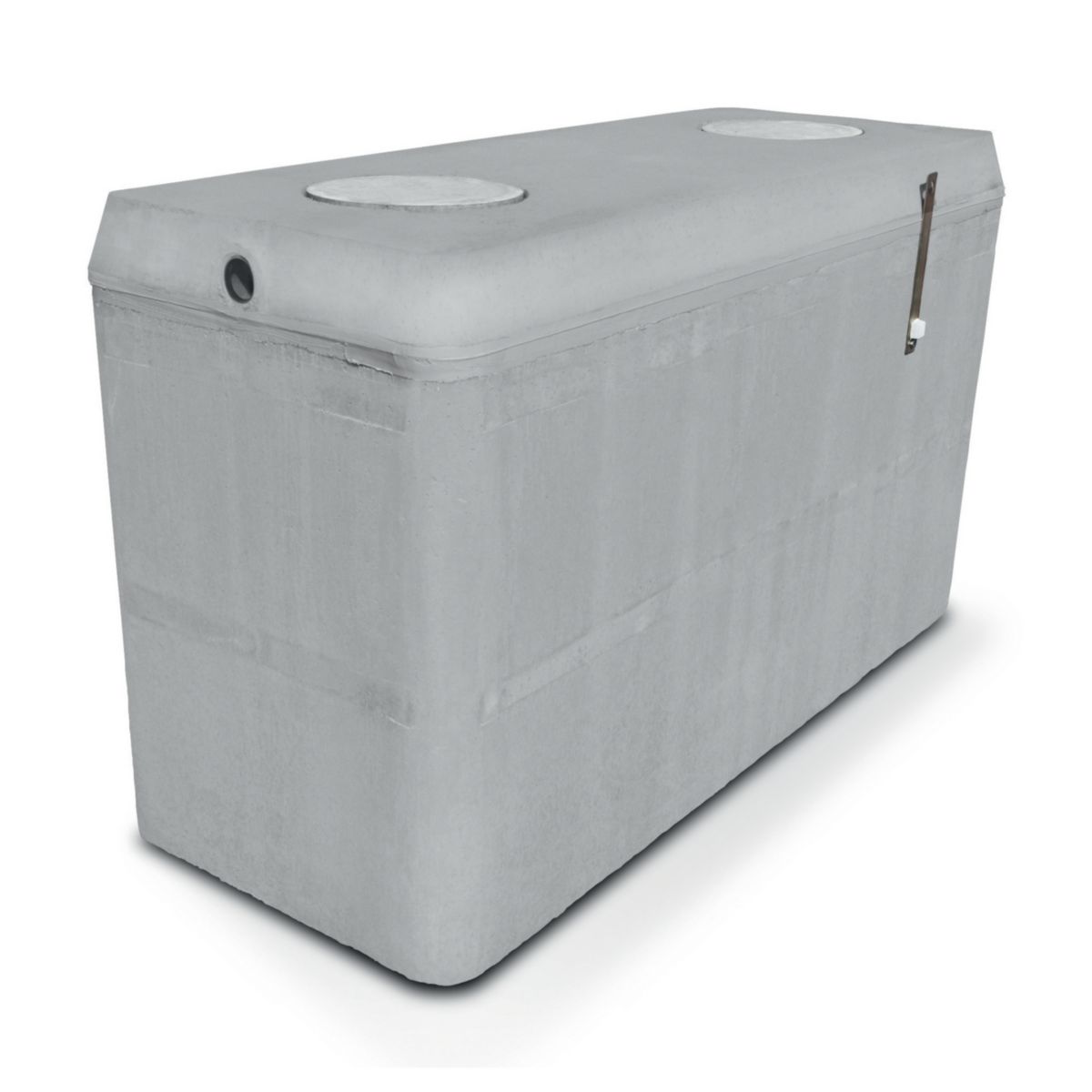 Cuve CAPTECO BE 6000 litres béton 253X168X191cm