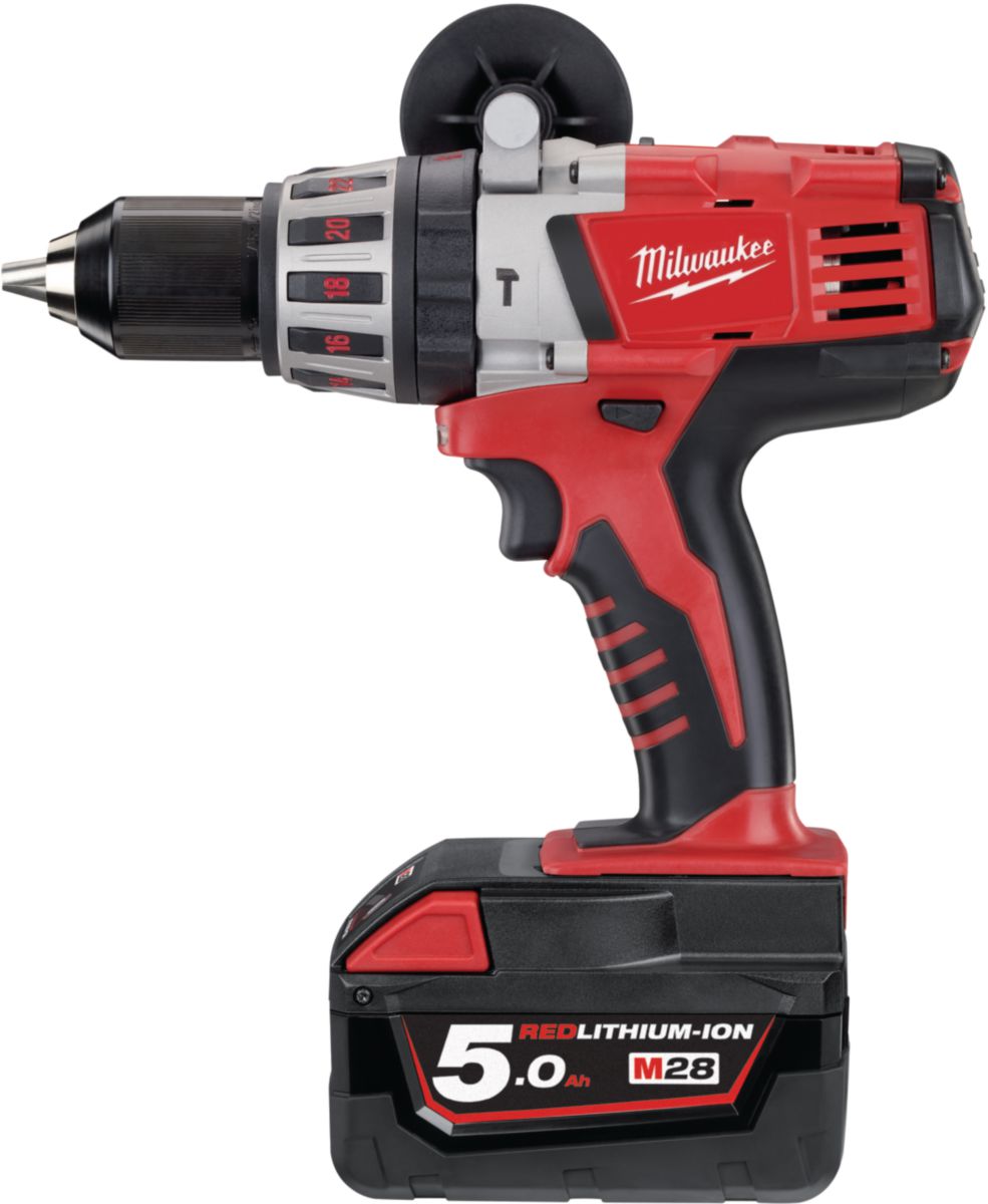 Perceuse à percussion sans fil Milwaukee HD28 PD502X 28 V/5Ah LiIon MILWAUKEE