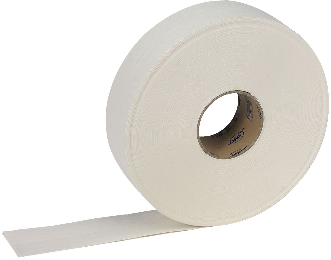 Bande à joint microperforée et prépliée pour plaque de plâtre - rouleau