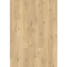 Revêtement de sol LVT Quick Step Blos Base 4mm chêne flotté beige 4 x 189 x 1251 mm Réf. AVSPT40018