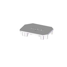Embout pour poteau de clôture - aluminium gris 7016 Embout pour poteau de clôture - aluminium gris 7016