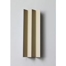 Profilé d'angle intérieur MétalTrim pour bardage HardiePlank Noir Minuit Longueur 3 m Réf. 5300256