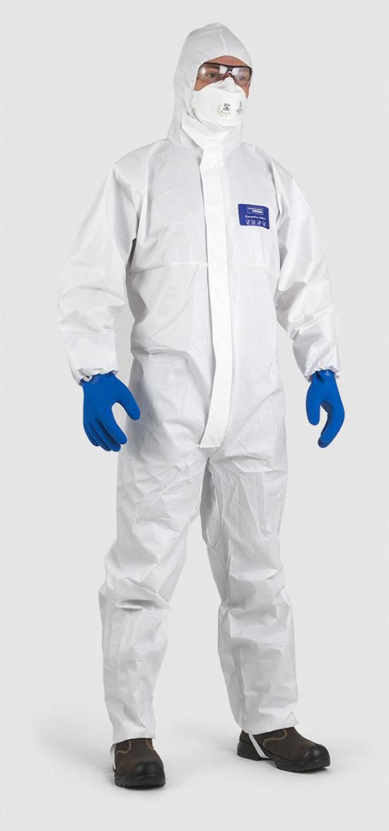 Coverguard Combinaison étanche usage court blanc XL 44304 COVERGUARD
