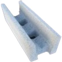 Bloc béton de chaînage horizontal B40 - 600x200x200 mm