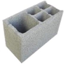 Bloc béton creux de chaînage vertical B60 - 450x200x250 mm