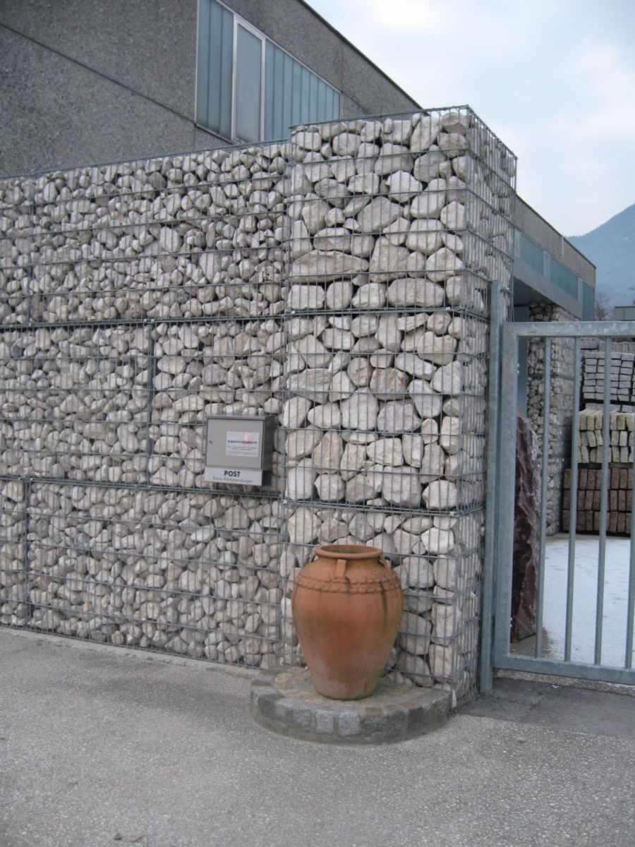 Pierre de remplissage bianco zandobbio granulométrie 70/120 mm