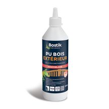 Colle polyuréthane bois extérieur - biberon de 500 g