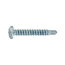 Vis tôle autoperceuse tête cylindrique bombée zingué 4,2x25-vybac x100