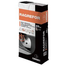 Mortier de ragréage fibré rapide Ragrefor - gris - sac de 25 kg
