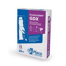 Enduit poudre Placojoint GDX - sac de 25 kg
