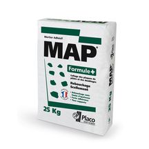 Mortier adhésif MAP Formule + - sac de 25 kg