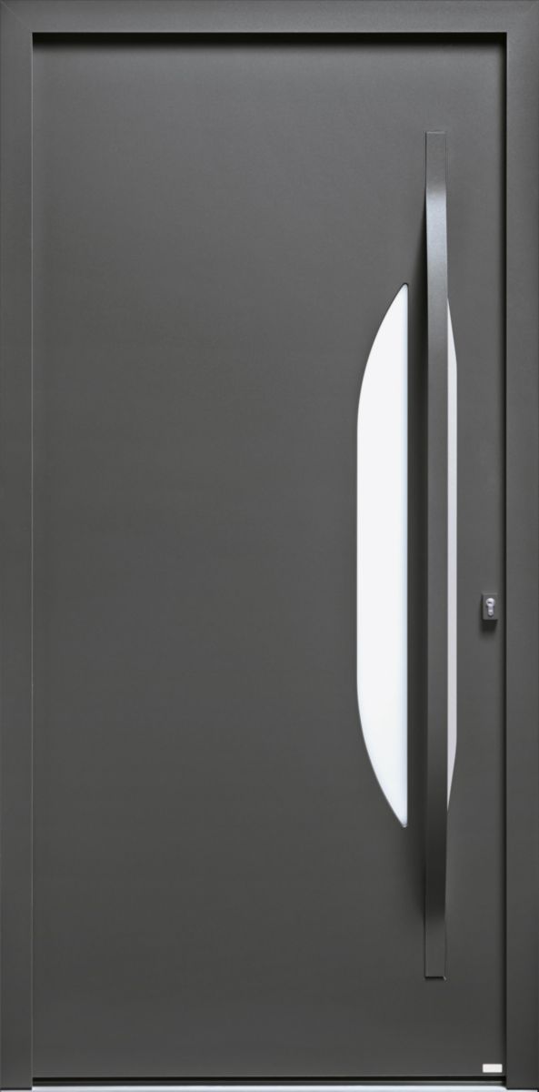 Porte d'entrée AZUR Aluminium sur mesure