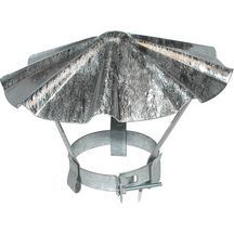 Inox ISOTIP-JONCOUX 037102 Chapeau Chinois N/°A2 130 A 167 mm