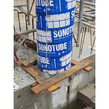 Coffrage Carton Point P Plus Lisse O 300 Mm L 3 M Point P