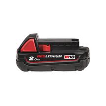 Batterie M18 B2 Red Lithium - 18V - 2 Ah Batterie M18 B2 Red Lithium - 18V - 2 Ah