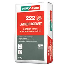 Mortier d'imperméabilisation 222 Lankofugeant - sac de 25 kg