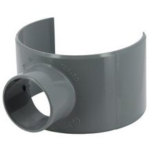 Selle 90° pour extension du réseau PVC mâle-femelle diamètre 125/50mm SL125