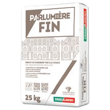 Enduit parement de restauration Parlumiere fin jaune pale J20 sac de 25kg