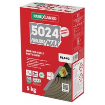 Colle 5024 Prolidal Max - blanc - boîte de 5 kg - PAREXLANKO