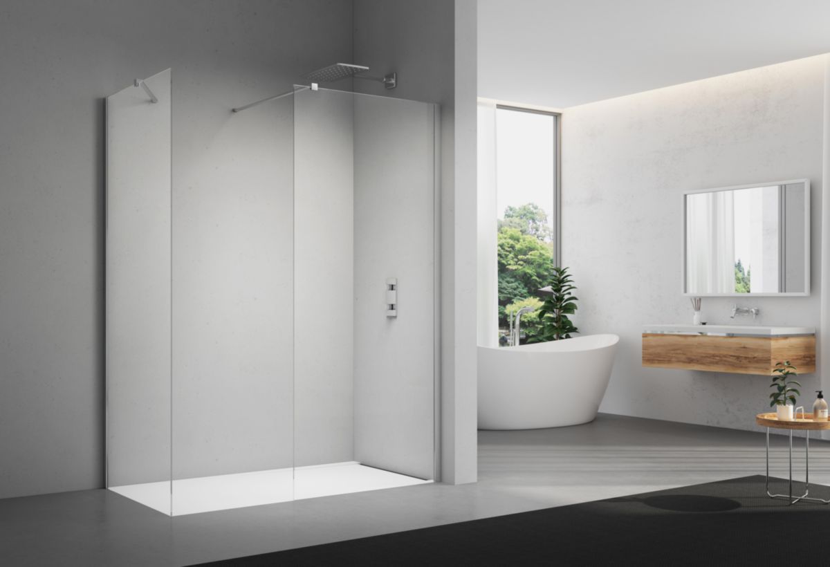 Paroi De Douche Walk-in XC WIO Rothalux | Espace Aubade