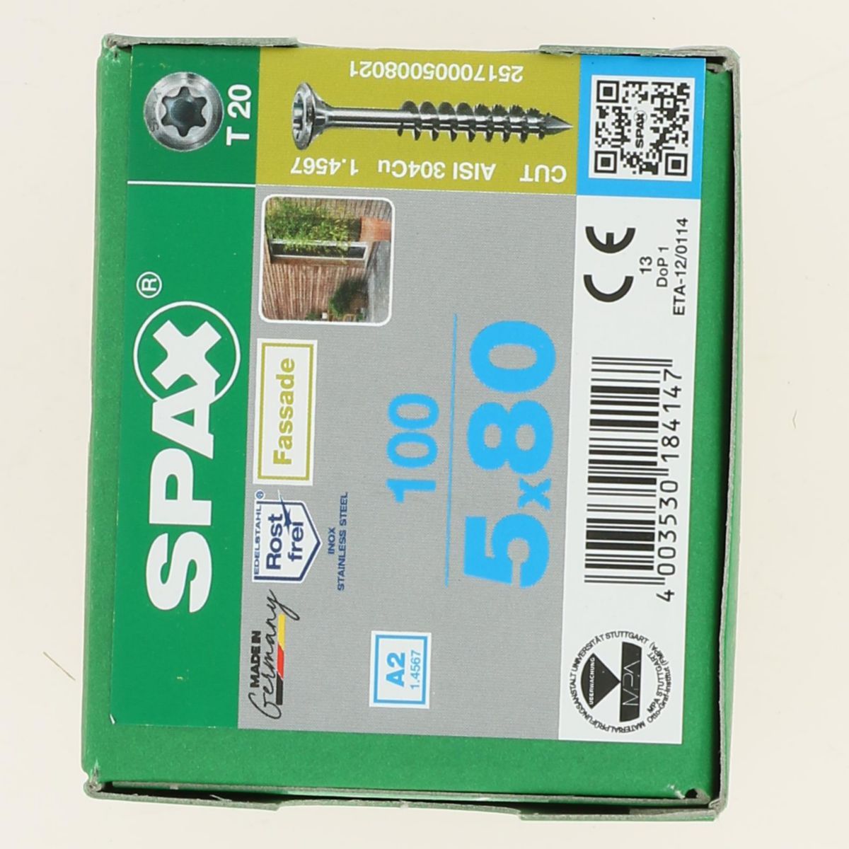 Vis Bois Inox A2 Tête Ronde TR Fendue 4X40-30 Pièces | Leroy Merlin - Foto 6