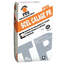 Mortier de scellement et calage à prise rapide SCEL CALAGE PR sac de 25kg