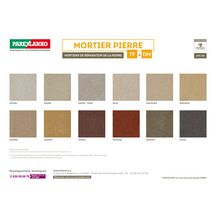 Mortier de réparation des pierres en épaisseur moyenne Artopierre grain fin naturel en sac de 25 kg
