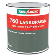 Revêtement anticorrosion 760 Lankopassiv - pot de 3 l