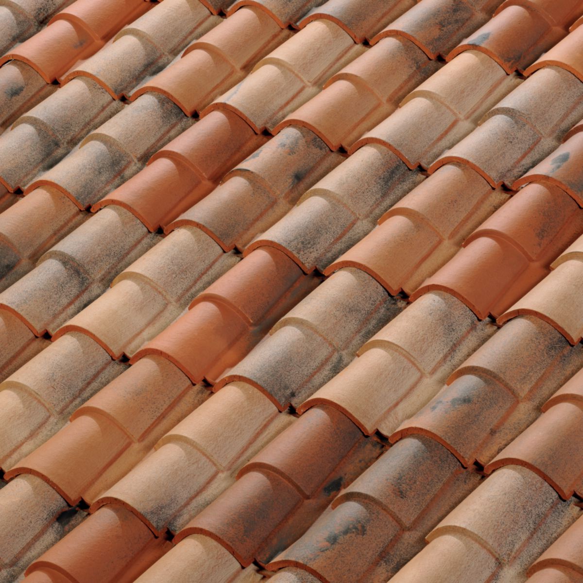 Tuile grand moule du sud terre cuite Latitude 12 1LD Vieilli castel Réf. 131078 TERREAL Tuile grand moule du sud terre cuite Latitude 12 1LD Vieilli castel Réf. 131078 TERREAL