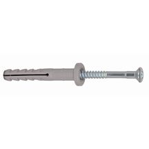 Cheville clou Novipro pour matériaux pleins et creux diamètre 5 x 25 mm boîte de 200 pièces