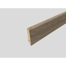 Plinthe sol stratifié L595 - EPL204 chêne Sherman marron clair - 17x60x2400 mm