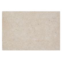 Margelle sol extérieur marbre Sakkara - beige adouci vieilli - 30x60 cm - ép. 3 cm