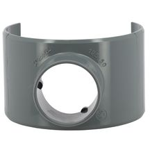 Selle 90° pour extension du réseau PVC mâle-femelle diamètre 125/50mm SL125
