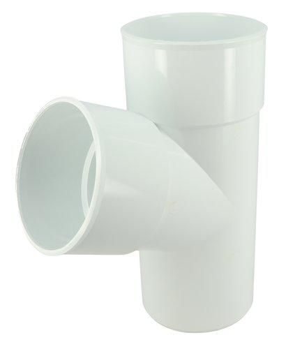 Culotte simple male/femelle 67'30 diamètre 100 mm - Blanc