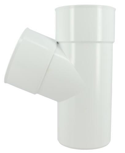 Culotte simple male/femelle 67'30 diamètre 100 mm - Blanc